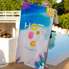 Double-Sided Velvet Summer Breathable Skin-Friendly Quick-Drying Printing Beach Towel-Buy One Get One