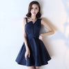 Women'S Elegant Solid Color Party Dress