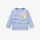 ( Buy 1 Get 1 ) Kids Toddler Big Boys Girls Fashion Casual Cute Tiny Flower Stripe Round Neck Long Sleeve T-Shirt