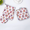 (Buy 1 Get 1) Kitchen Baking Oven High Temperature Resistance Colorful Cotton Gloves