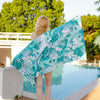 Double-Sided Velvet Summer Breathable Skin-Friendly Quick-Drying Printing Beach Towel-Buy One Get One