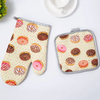 (Buy 1 Get 1) Kitchen Baking Oven High Temperature Resistance Colorful Cotton Gloves