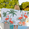 Double-Sided Velvet Summer Breathable Skin-Friendly Quick-Drying Printing Beach Towel-Buy One Get One