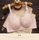 Women'S Fashion Underwire Thin Non-Sponge Bra