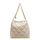 Women Fashionable Large Capacity Rhomboid PU Shoulder Bag