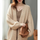 Women Fashion Loose Knitted Sweater Coat