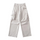 Women Vintage Solid Color Multi-Pocket Cargo Pants