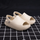 Kids Simple Solid Color Thick Bottom Non-Slip Sandals