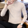 (Buy 1 Get 1) Men Fashion Solid Color Turtle Neck Long Sleeve Knitwear