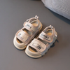 Children Kids Baby Fashion Girls Boys Soft Bottom Open Toe Sandals Shoes