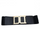Women Fashion Stretch Wide PU Belt