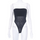 2 Pieces Women Fashion Sexy Summer See-Through Mesh Tube Top Bodysuit