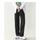 Men'S Casual Solid Color Drape Loose Straight Trousers