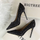 Women Sexy Shining Sequins Decor Pointed-Toe Stiletto Shoes Pumps
