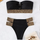 Women'S Sexy Hollow Chain Beach Swimsuit Two-Piece Set
