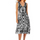 Women Fashion Casual Printed Sleeveless Dress