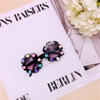 Girls Cute Star Heart Decorated Sunflower Shaped Sunglasses