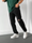 Men Casual Loose Straight Ripped Jeans