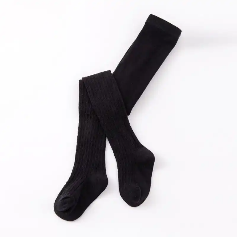 Girls Solid Color Breathable Panty-Hose