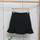 Women Summer Irregular Lotus Leaf Edge High Waist A-Line Fishtail Skirt