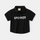 Children Kids Toddlers Boys Short Sleeve Letter Print Shirt
