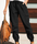 Women'S Casual Fashion Solid Color Pocket Cargo Pants