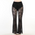 Women'S Fashion Sexy Mesh Lace See-Through Flared Pants