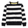 Children Kids Toddlers Fashion Boys Girls Striped Long Sleeve Basic Sweatshirt