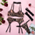 Women'S Sexy Leopard Printing See-Through Push-Up With Leg Ring Choker Lingerie Set