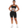Women Fashion Tank Top Tight Shorts Two-Piece Sports Set