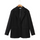 Women Casual Loose Long Sleeve Solid Color Blazer Jacket