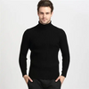 (Buy 1 Get 1) Men Fashion Solid Color Turtle Neck Long Sleeve Knitwear