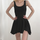 Women Fashion Elegant Solid Color Sleeveless Dress