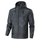 Men Spring Autumn Fashion Casual Sports Zipper Turtle Neck Long Sleeve Plus Size Hooded Jacket