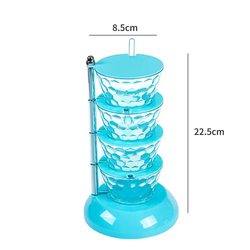 Convenient Kitchen Multilayer Seasoning Box