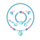 Children Kids Baby Fashion Girls Princess Necklace Earrings Bracelet Ear Set