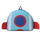 Children Kids Baby Fashion Girls Boys Rainbow Pattern School Bag Backpack