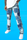Men Fashion Non-Stretch Patch Jeans