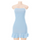 Women Fashion Sexy Solid Color Ruffled Hem Tube Dress