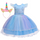 Kids Toddler Girls Fashion Party Cute Sweet Color Unicorn Pleated Sleeveless Mesh Party Tutu Dress