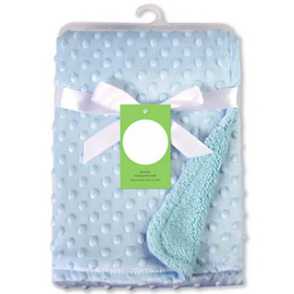 Kids Pure Color Soft Blanket