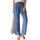 Women'S Fashion Casual Cotton Linen Loose Elastic-Waist Straight Leg Trousers