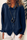 Fashion Women Loose Solid Color Elegant Casual Long Sleeve Blouses