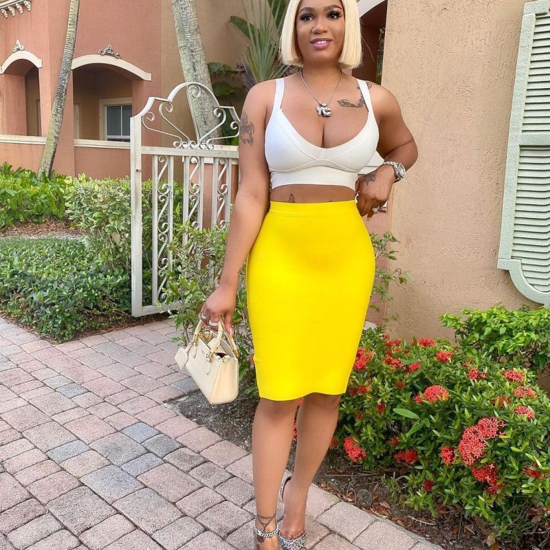 Women'S Fashion Sexy Solid Color Tight Skirt