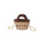 Kids Girls Fashion Sweet Cute Letters Straw Woven Mini Zipper Crossbody Bag