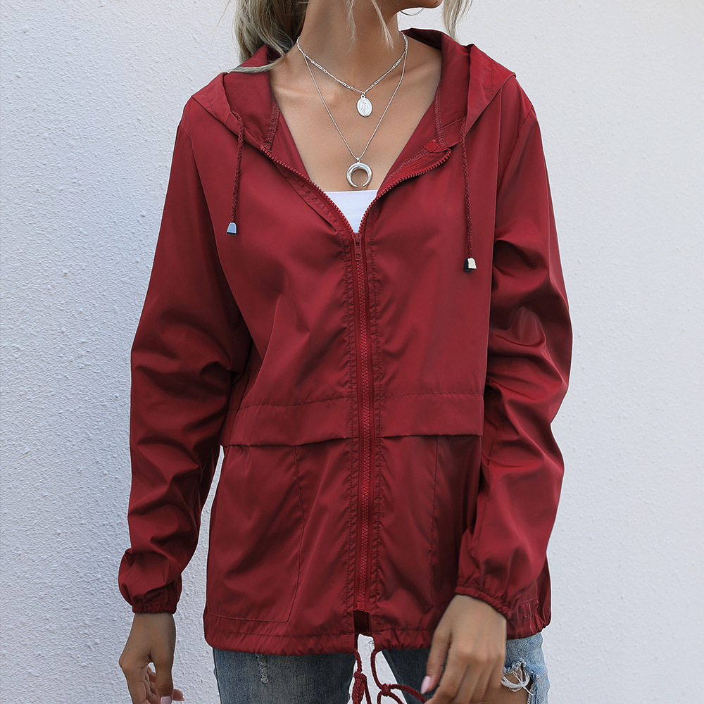 Solid Color Fashion Women Casual Loose Long Sleeve Jacket