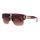 Classic Glamour Mirrored Retro Square Frame Men Sunglasses