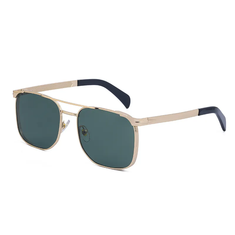 Men Fashion Elegant Large Frame Sunglasses