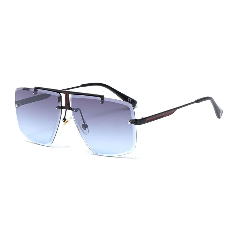 Men Fashion Simple Frameless Sunglasses