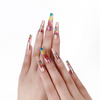 Fashion Uv Color Printing Detachable False Nails